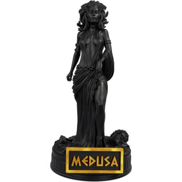 Imagem de Estátua Medusa Mitologia Grega Estatueta - Versão 3 (Cor Aurum Noctis)