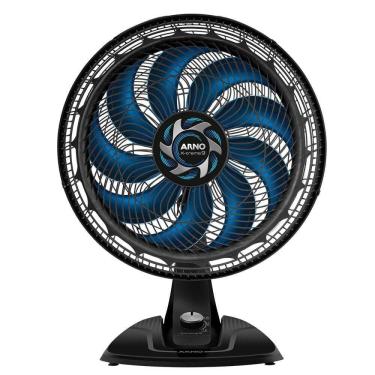 Imagem de Ventilador de Mesa Arno X-treme 9 com 03 Velocidades Preto - VE90