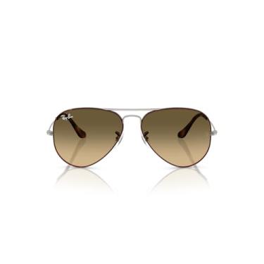 Imagem de Óculos de Sol Ray-Ban Aviator Large Metal 0RB3025 92700A Tam 58 / Marrom Havana / - Lentes Marrom Gradiente