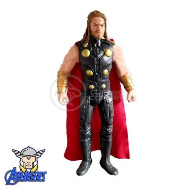 Imagem de Brinquedo Boneco Vingadores Ultimato Thor Marvel