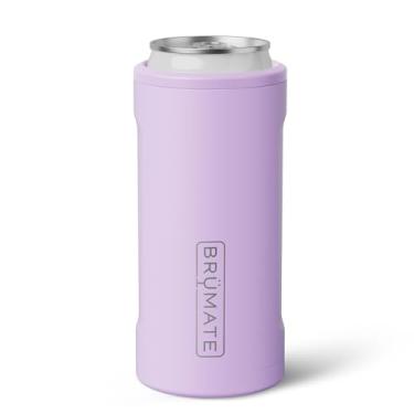 Imagem de BrüMate Hopsulator Juggernaut pode refrigerar latas com isolamento térmico para latas de 680 g / 740 ml | Porta-bebidas de aço inoxidável isolado para cerveja, chá e bebidas energéticas (lavanda)
