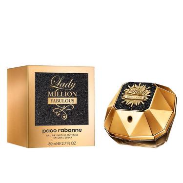 Imagem de Lady Million Fabulous Paco Rabanne Feminino Edp 80Ml