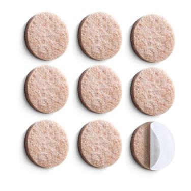 Imagem de Adesivo Protetor P- Móveis Feltro Redondo