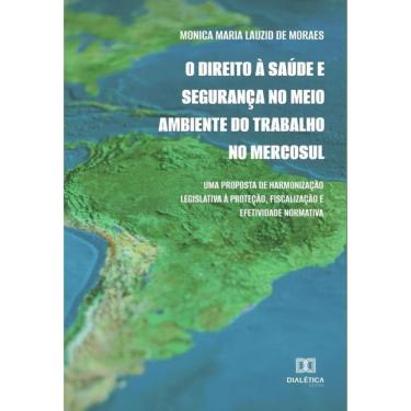 Imagem de O Direito à Saúde e Segurança no Meio Ambiente do Trabalho no Mercosul - Português