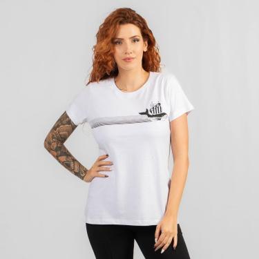 Imagem de Baby Look Santos Baleia Imponente-Feminino