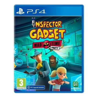 Imagem de Jogo Inspector Gadget Mad Time Party Ps4 Europeu