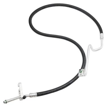 Imagem de Saihisday F50-6242-1475 Compressor AC de escape para mangueira condensadora, substituição para caminhões Peterbilt Kenworth, substitui 09-1406, 683-T9379, T9379, 683-2648