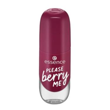 Imagem de Esmalte de unhas com efeito gel essence 20 PLEASE berry ME