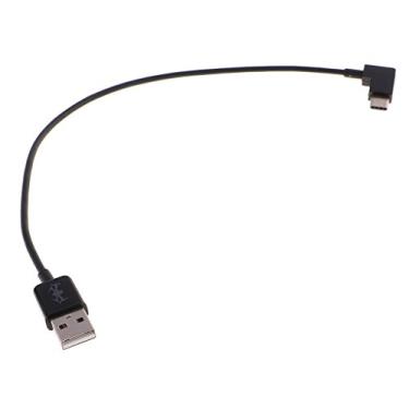Imagem de Cabo Micro USB para Tipo-C para, Spark, Phantom Controle Remoto, 30 cm