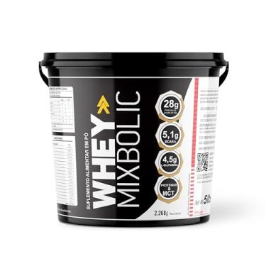 Imagem de Whey Protein Mix Bolic 2.268kg - Sabor: Morango - Sports Nutrition