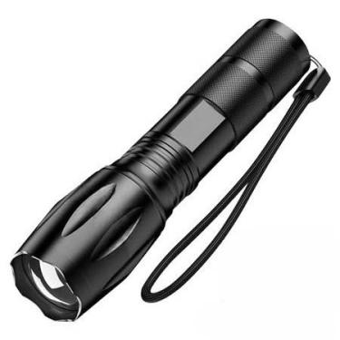 Imagem de Lanterna Tática Zoom Recarregável