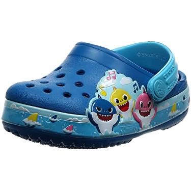 Imagem de CROCS Crocsfunlab Baby Shark Bnd Cgk - Bright Cobalt - C13 , 206704-4JL-C13, Kids Unisex , Bright Cobalt , C13