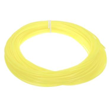 Imagem de PATIKIL Kit de reparo de vime, 29,9 m 2,4 mm Material de vime sintético redondo conjunto de vime tecido de vime para artesanato DIY e fabricação de cestas de tecelagem, aveia quente