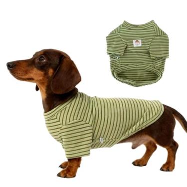 Imagem de Suéteres para cães pequenos, roupas de outono e inverno para cães, camisa grossa, roupas quentes para filhotes, suéter para gatos pequenos