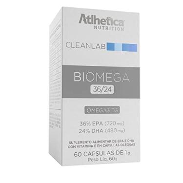 Imagem de Cleanlab Biomega TG 36/24 (60 softgels), Atlhetica Nutrition