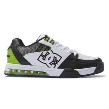 Imagem de Tênis DC Shoes Versatile Imp White/Lime WHITE/LIME-38-Masculino