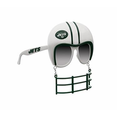 Imagem de Rico Industries Óculos de sol SUN2201 Jets Novidade, tamanho único, branco