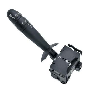 Imagem de Compatível com Laguna, Trafic e Espace 2001-2009. Interruptor de seta/farol de neblina, alavanca de seta, código 7701048913. Indicador na coluna de direção.