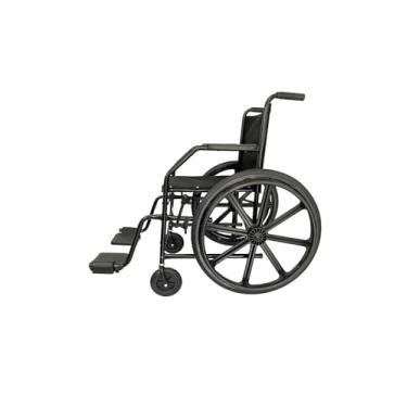 Imagem de cadeira de rodas 100kg semi obesa
