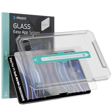 Imagem de Deppa Protetor de tela de vidro para Samsung Galaxy S24 FE, dureza 9H, vidro temperado transparente, resistente a arranhões (iPad Pro 11 (2024))