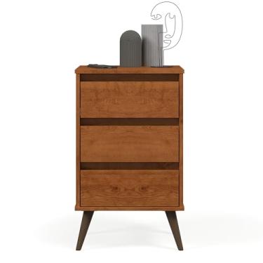 Imagem de Mesa de Cabeceira Retrô Wood - JM3 Moveis (Freijó)