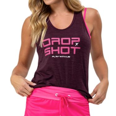 Imagem de Regata Drop Shot Enjoy 3.0 Roxo-Feminino