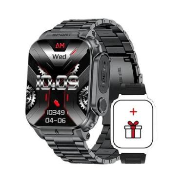 Imagem de Relógio Inteligente Masculino LIGE Com Monitor De Saúde, Rastreador De