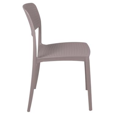 Imagem de Cadeira Tramontina Serena Em Polipropileno Camurça