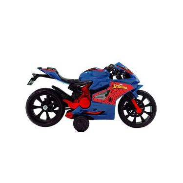 Imagem de Moto de Fricção Homem-Aranha Webcycle