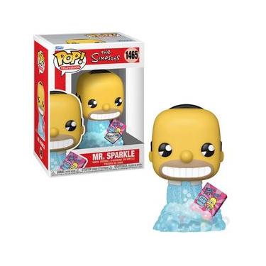 Imagem de Boneco Funko POP! Os Simpsons - Mr. Sparkle