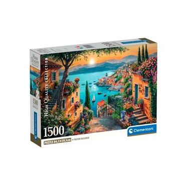 Imagem de Puzzle 1500 Peças Caminho Do Porto - Clementoni 31729