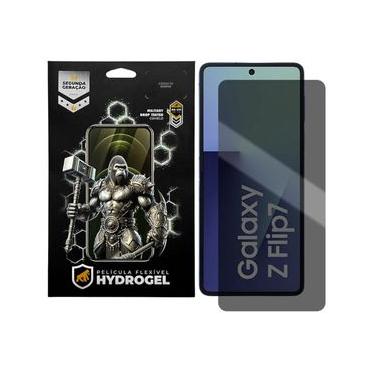 Imagem de Película para Samsung Galaxy Z Flip 7 - Privacidade Hydrogel - Gshield
