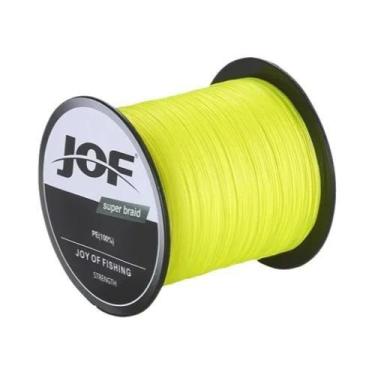 Imagem de Linha De Pesca Trançada Multifilamento PE JOF 300 De 500M 8x Super Par