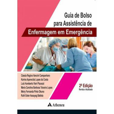 Imagem de Guia De Bolso Para Assistencia De Enfermagem Em Emergencia