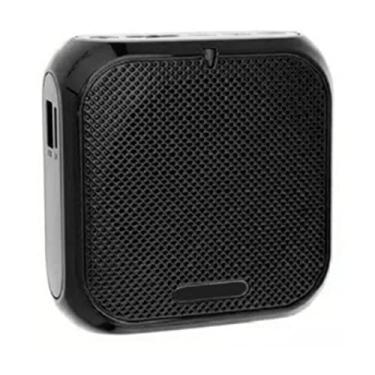 Imagem de KIMISS Amplificador de Voz Com Fio Telefone Leve Com Microfone de Lapela para Professores, Uso Em Sala de Aula, Guias Externos, Mini Amplificador de Voz Com Alto-falante de Alta Potência e Bateria