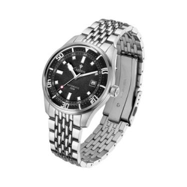 Imagem de Relógio Mecânico Masculino Casual À Prova D'Água CADISEN Com Movimento