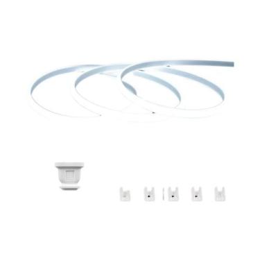 Imagem de Fitas LED COB Super Brilhantes 35M 30M 10M 5M 3M 110V 220V Com Interru