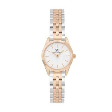 Imagem de Relógio Feminino Mini Belle Bicolor Rosé Gold 24mm-Saint Germain-Feminino