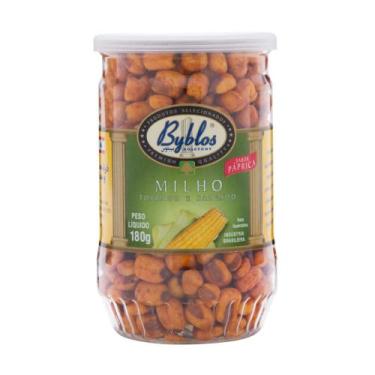 Imagem de Milho Torrado e Salgado Sabor Páprica Byblos 180g