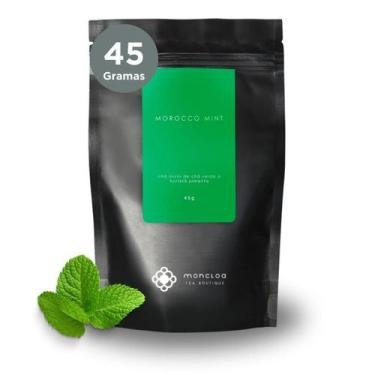 Imagem de Chá Verde Morocco Mint Moncloa Pouch 45g