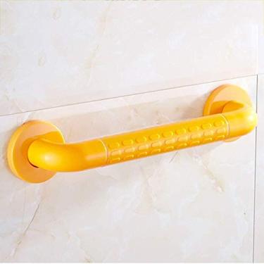 Imagem de Barra de apoio para banheiro, trilho de suporte de segurança de aço inoxidável com aderência antiderrapante para banheiro, corrimão de banheiro, alça de chuveiro antiderrapante