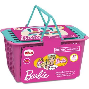 Imagem de Brincando de Casinha Barbie PIC NIC NO Parque