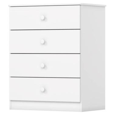 Imagem de Comoda Infantil 4 Gavetas 65 cm Labirinto Henn