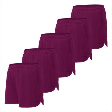 Imagem de Kit 5 Shorts de Corrida Dry Alpha Co-Masculino