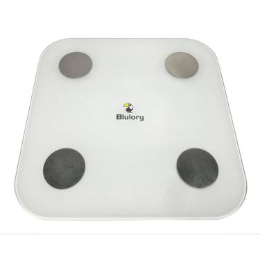 Imagem de Balança Inteligente De Gordura Corporal Blulory 180kg