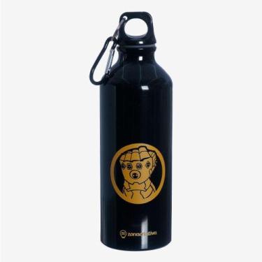 Imagem de Garrafa Com Mosquetão Thanos - Marvel