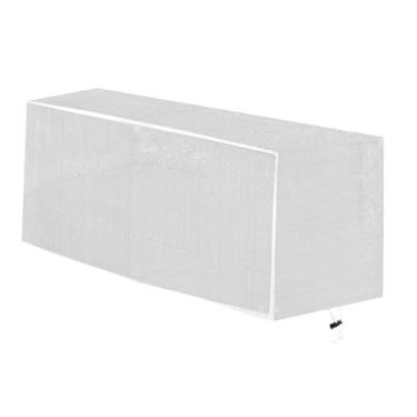 Imagem de Generic Rede de jardim para canteiros elevados, cobertura respirável para plantas com cordão, tela de proteção contra pássaros para cultivos e plantas ao ar, 120 Cm