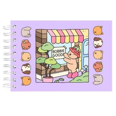 Imagem de Bobbie Goods Livro Para Colorir 96 Folhas Livro De Colorir Bobbie Good