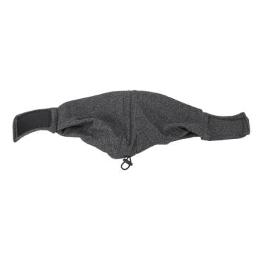 Imagem de CUOFYUNL Protetores de orelha para cachorro com proteção contra ruídos, capa protetora isolada ajustável para banho, trovoada (M)