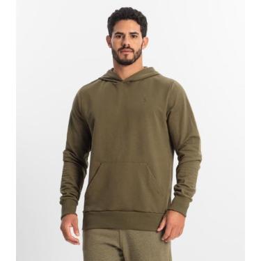 Imagem de Blusão Masculino Básico com Capuz Diametro Verde - Diametro Basicos, G